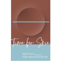 Logo von Time for Skin - Institut für Hautästhetik