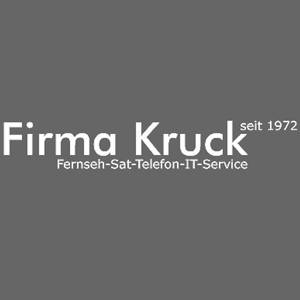 Logo von Firma Kruck