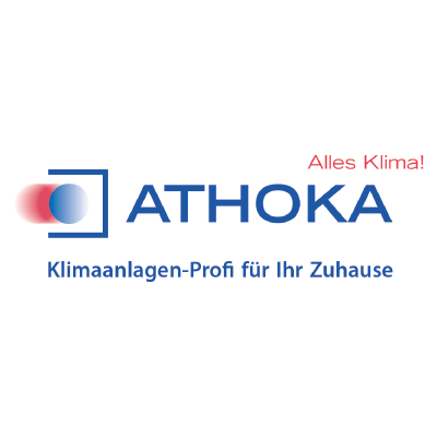 Logo von ATHOKA - Klimaanlagen-Profi für Ihr Zuhause