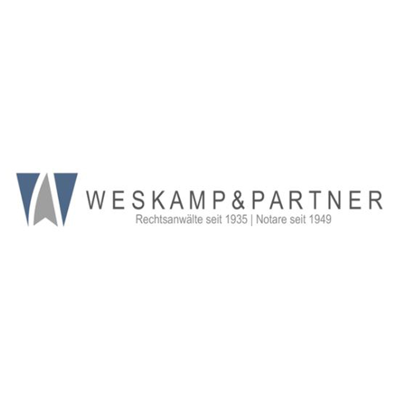 Logo von Weskamp & Partner Rechtsanwälte und Notare