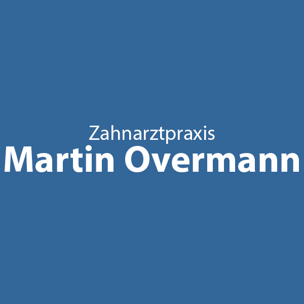Logo von Martin E. Overmann Zahnarzt