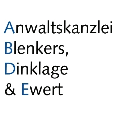 Logo von Rechtsanwälte, Fachanwälte & Notar Blenkers, Dinklage & Schneider