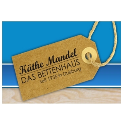 Logo von Käthe Mandel GmbH & Co. KG Duisburger Bettenhaus