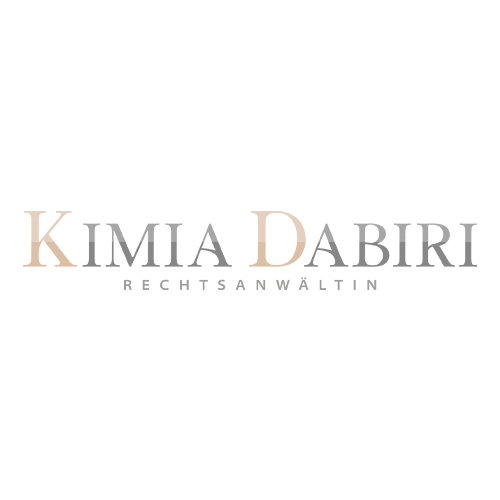 Logo von Rechtsanwältin Kimia Dabiri