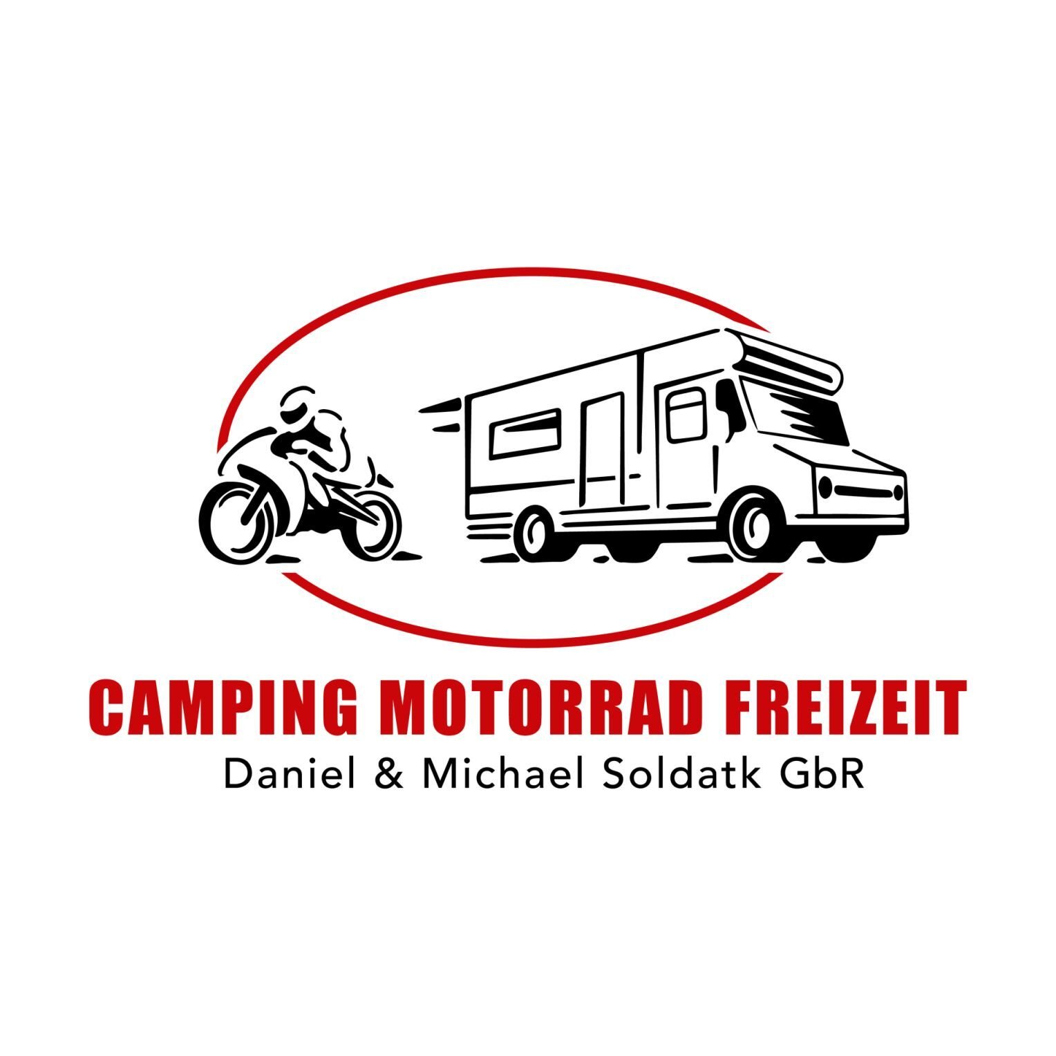 Logo von Camping - Motorrad - Freizeit Daniel & Michael Soldatk GbR