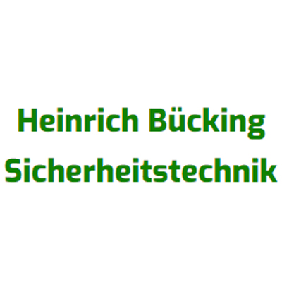 Logo von Heinrich Bücking Sicherheitstechnik Inh. Siegbert Lange-Paul