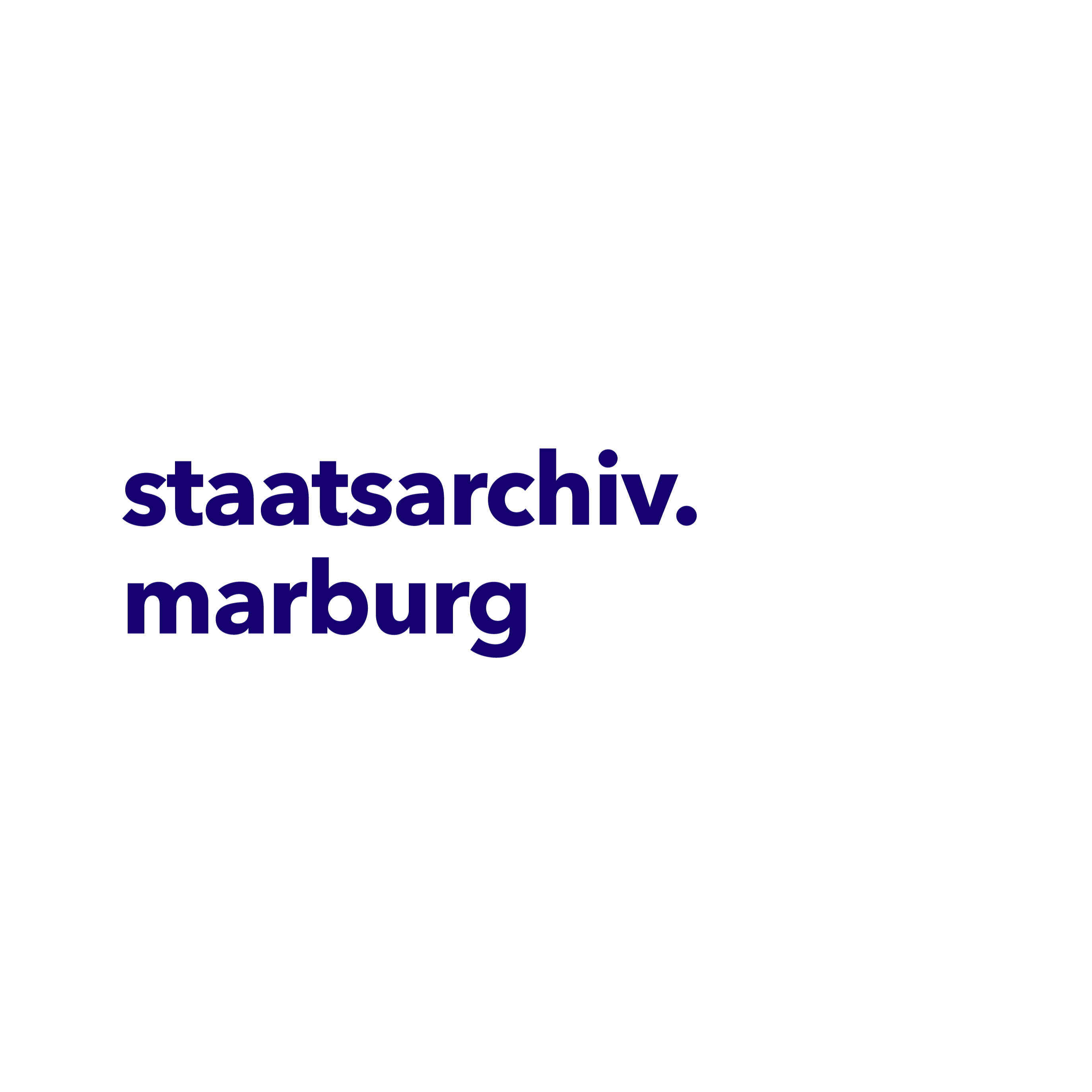 Logo von Hessisches Landesarchiv Abteilung Staatsarchiv Marburg