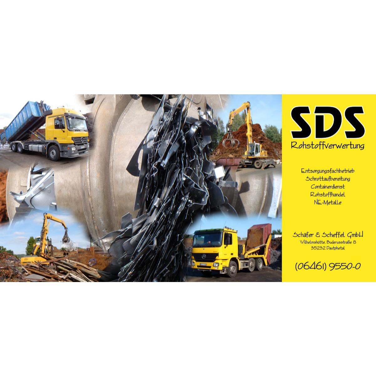 Logo von SDS-Rohstoffverwertung Schäfer und Scheffel GmbH