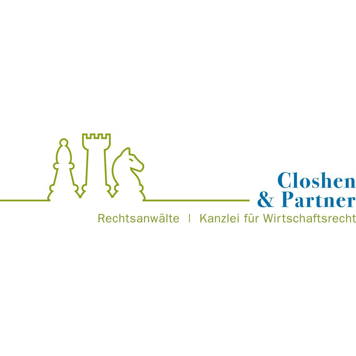Logo von Rechtsanwälte Closhen & Partner