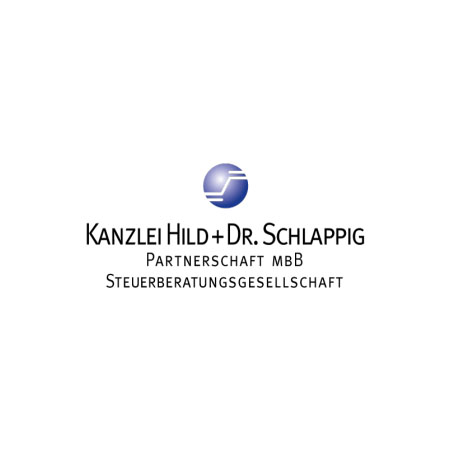 Logo von Kanzlei Hild + Dr. Schlappig Partnerschaft mbB