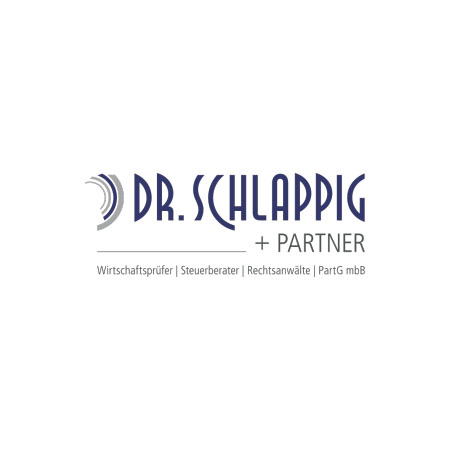 Logo von Kanzlei Dr. Schlappig + Partner PartG mbB