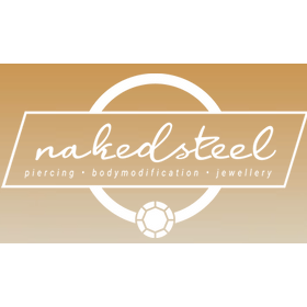 Logo von nakedsteel piercing & bodymodification Kassel