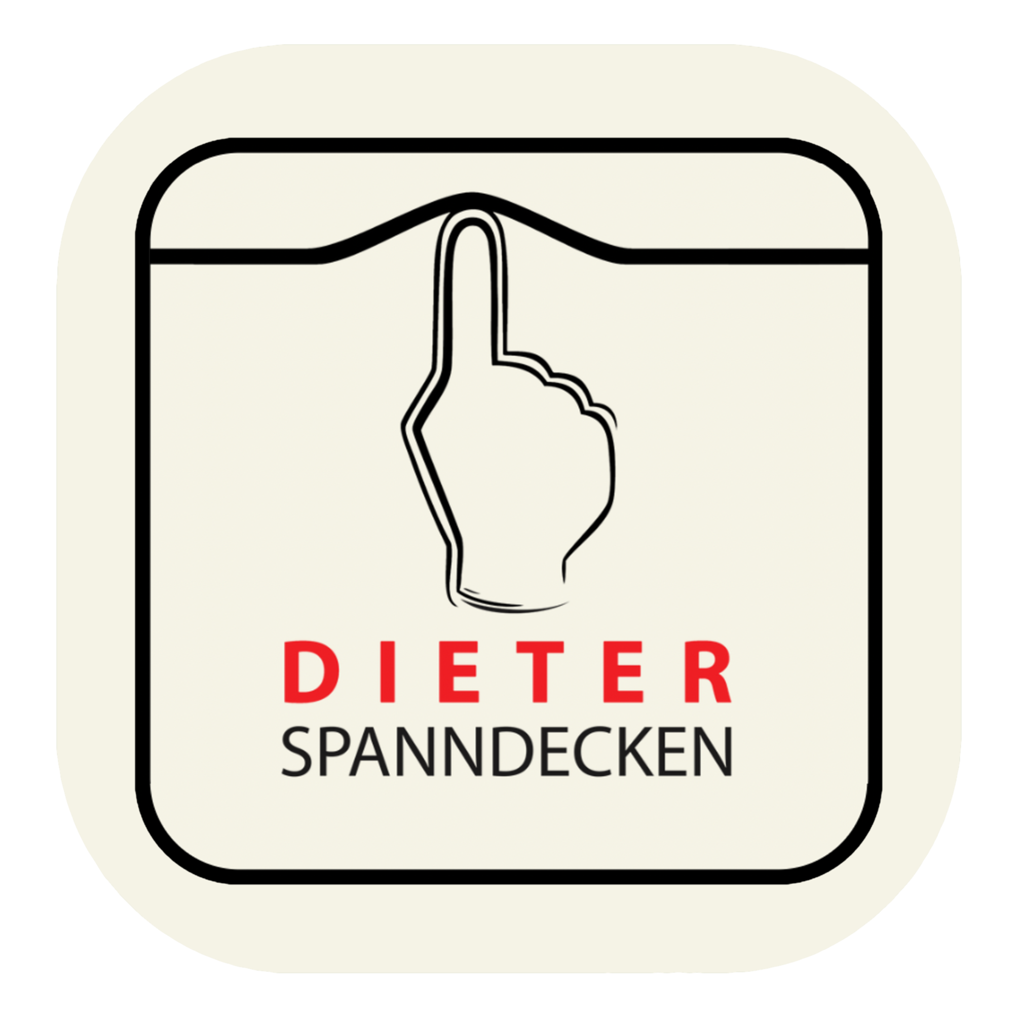 Logo von Dieter Spanndecken