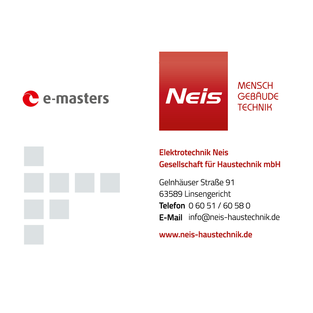 Logo von Elektrotechnik Neis Gesellschaft für Haustechnik mbH