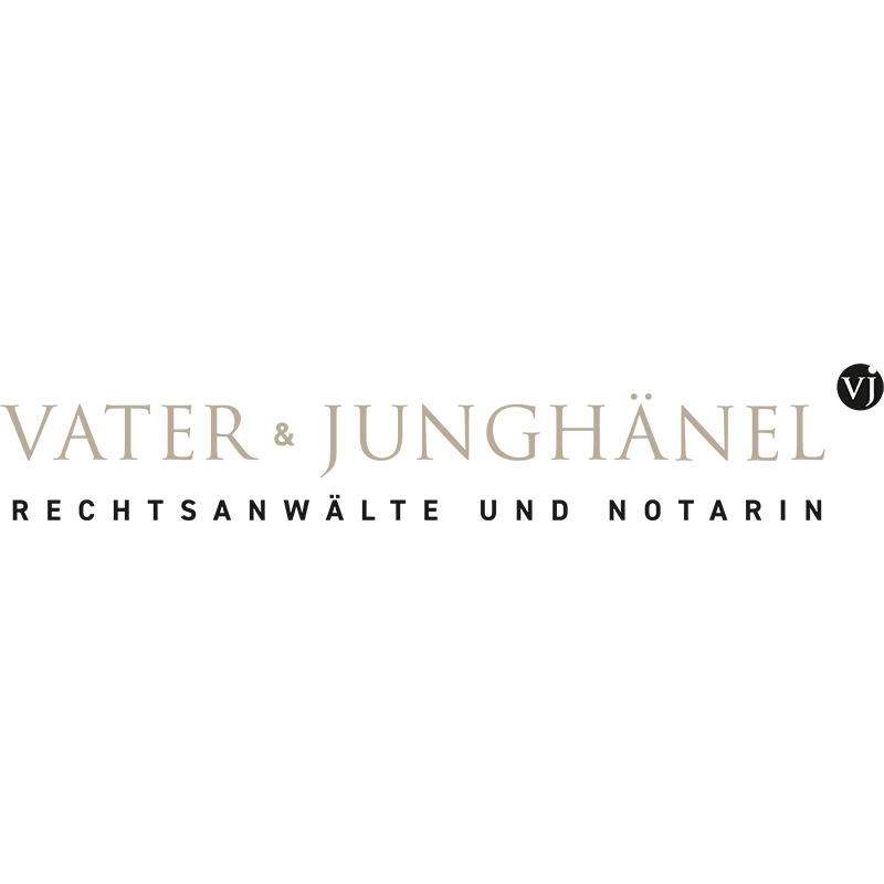 Logo von Rechtsanwälte &  Notarin Vater & Junghänel