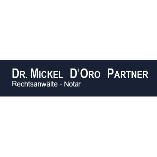 Logo von Dr. Mickel D'Oro Partner