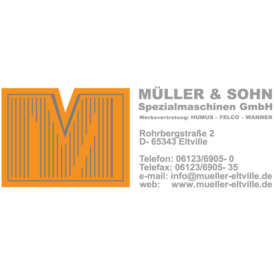 Logo von Müller & Sohn Spezialmaschinen GmbH