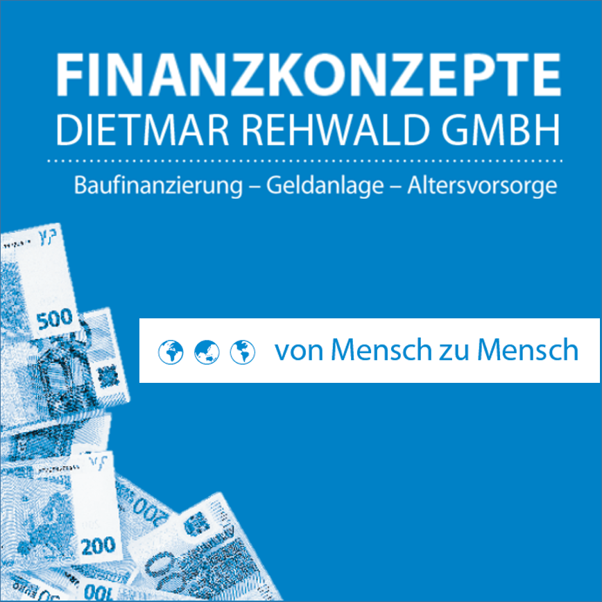 Logo von Finanzkonzepte Dietmar Rehwald GmbH