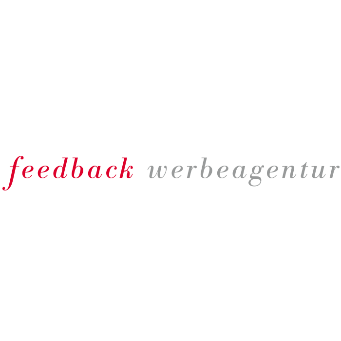 Logo von feedback werbeagentur GmbH