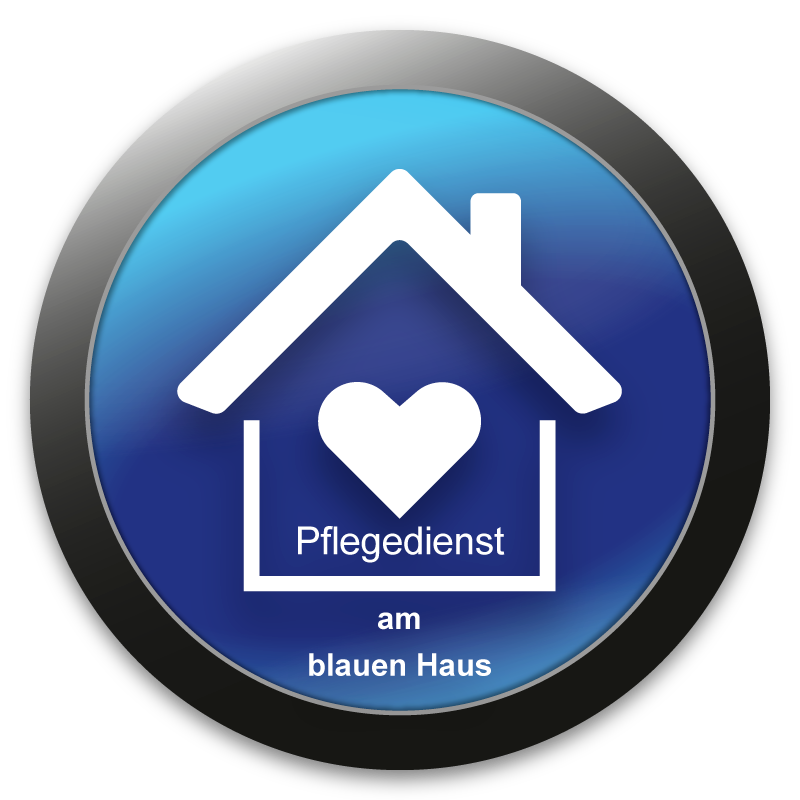 Logo von Pflegedienst am blauen Haus