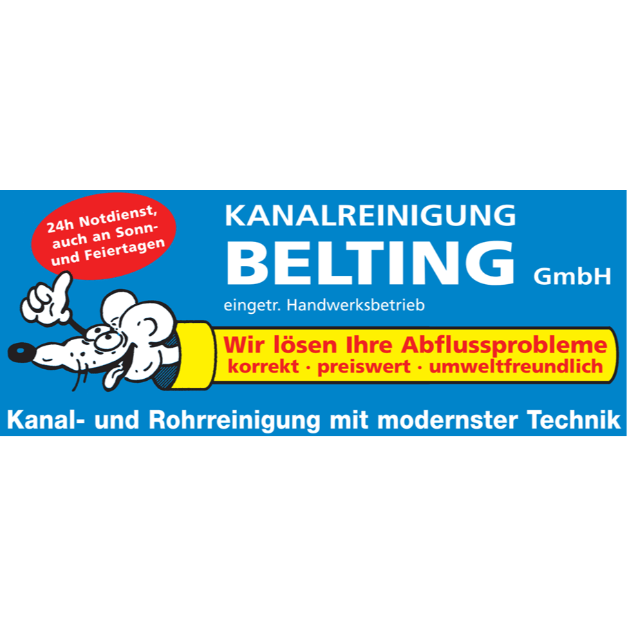 Logo von Belting Kanalreinigung GmbH