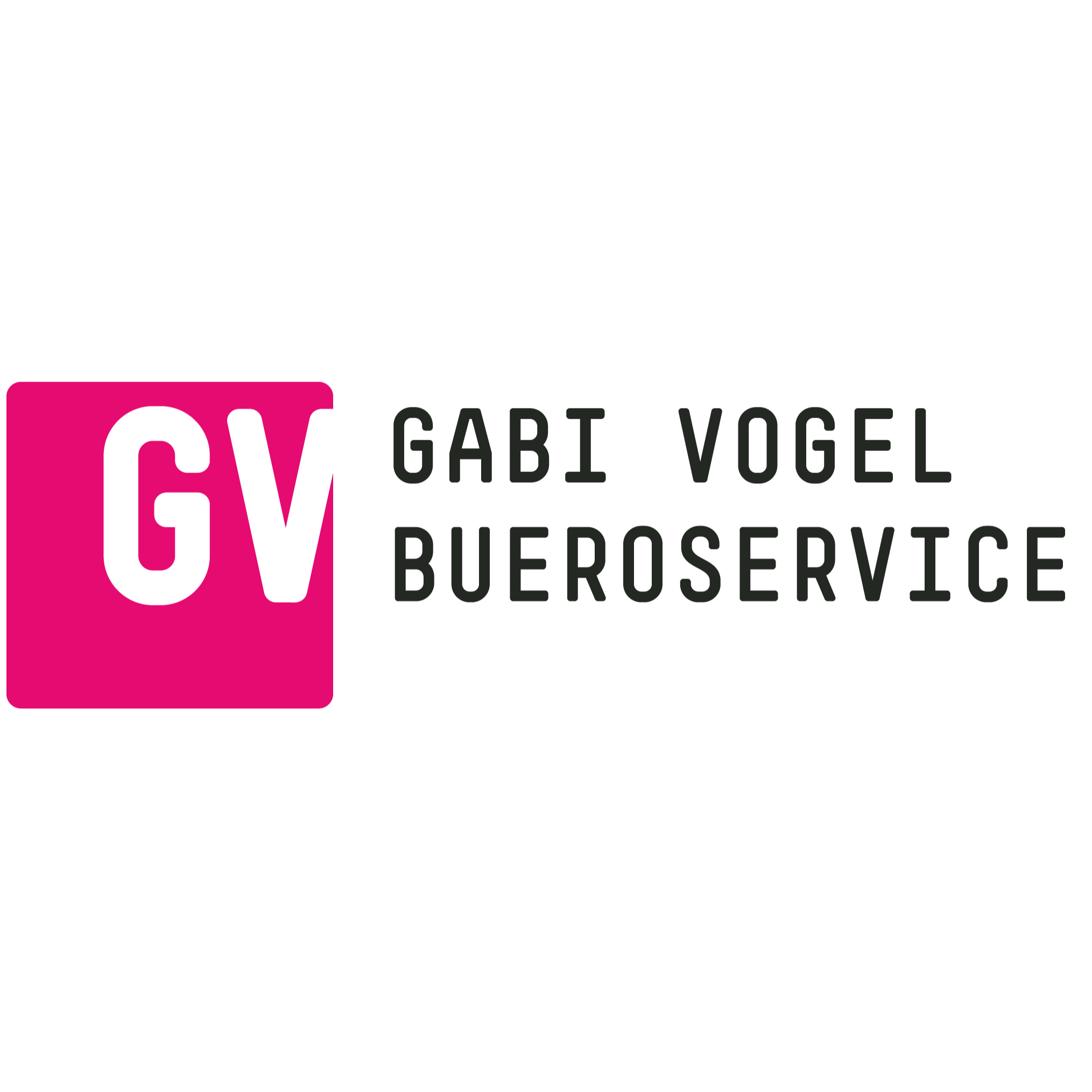 Logo von GV - Büroservice
