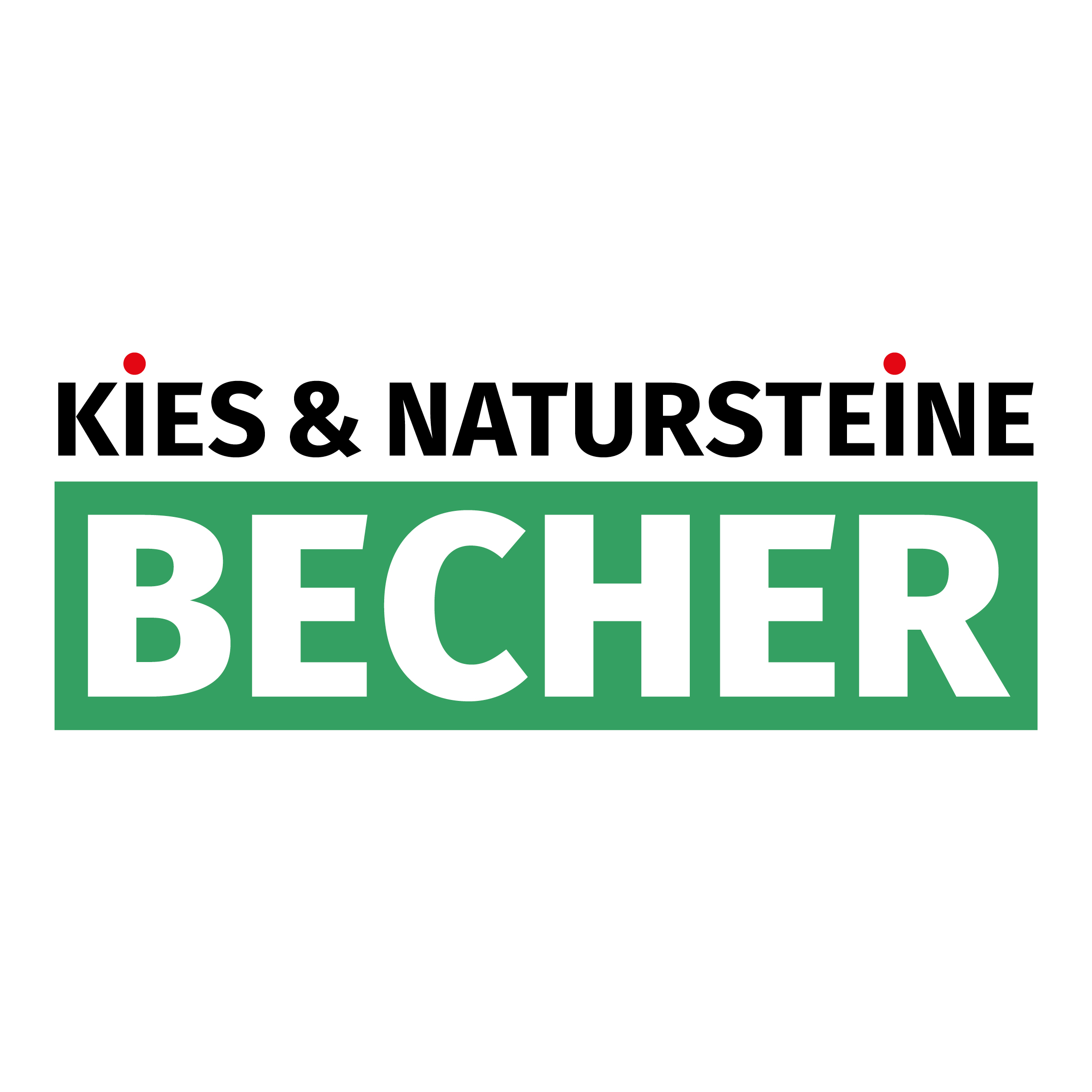 Logo von Kies & Natursteine Becher