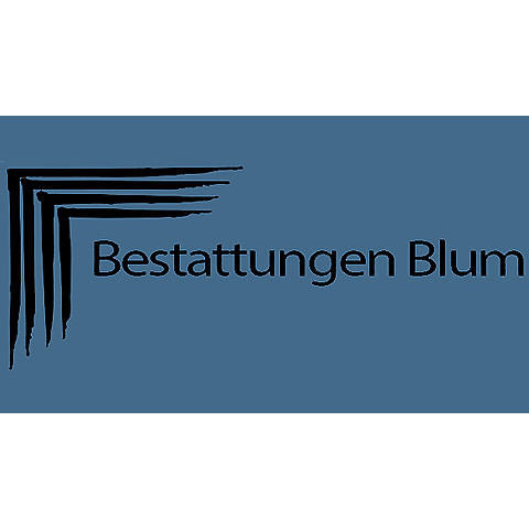 Logo von Bestattungen Blum