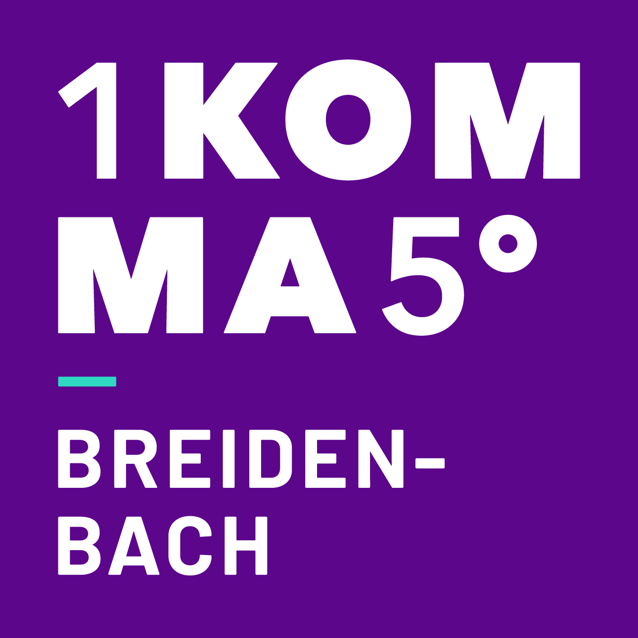 Logo von 1KOMMA5° Showroom Breidenbach