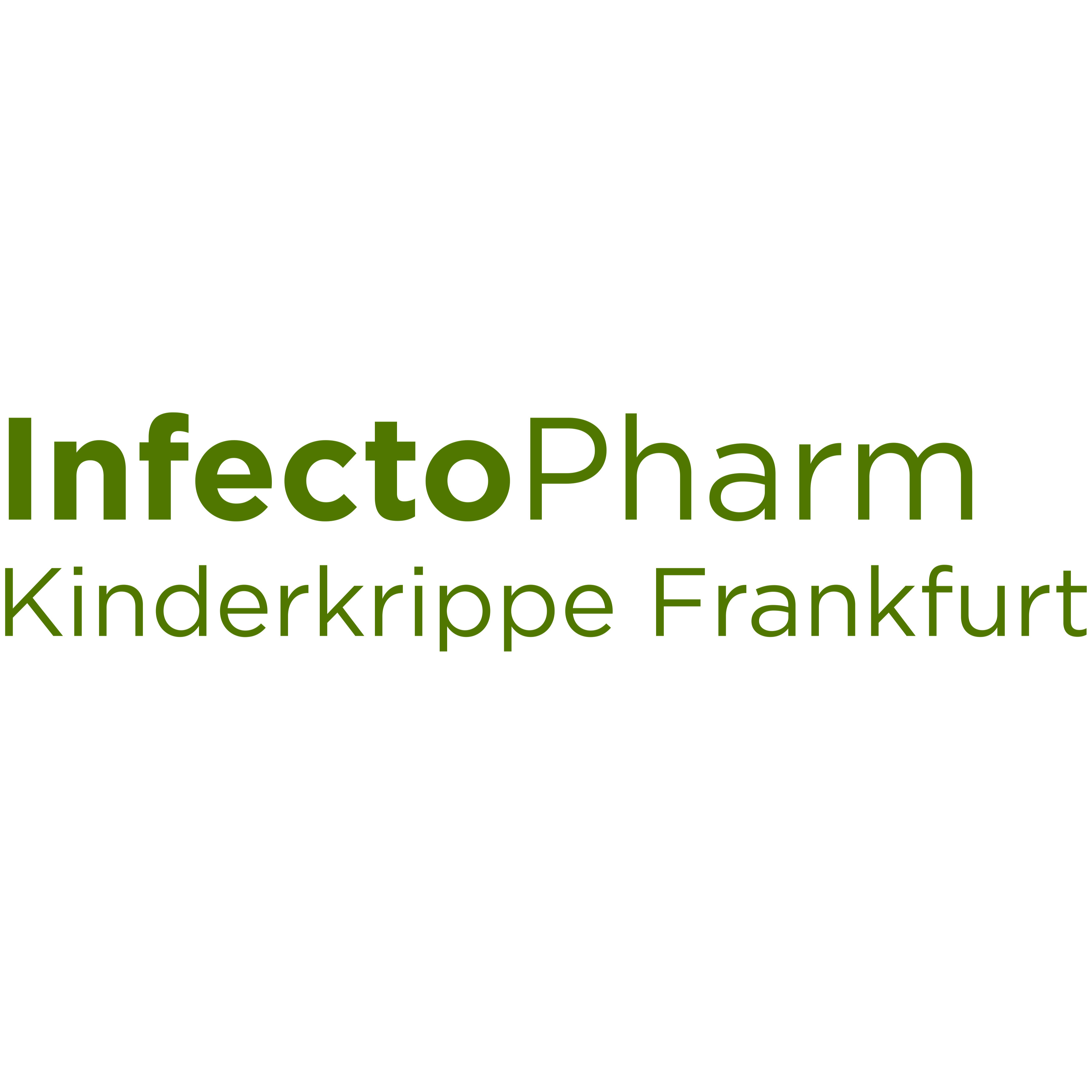 Logo von Infectopharm-Kinderkrippe - pme Familienservice
