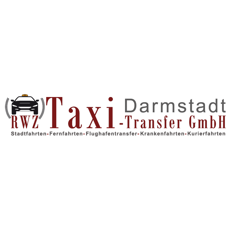 Logo von RWZ Taxi Transfer Ihr Taxi Darmstadt