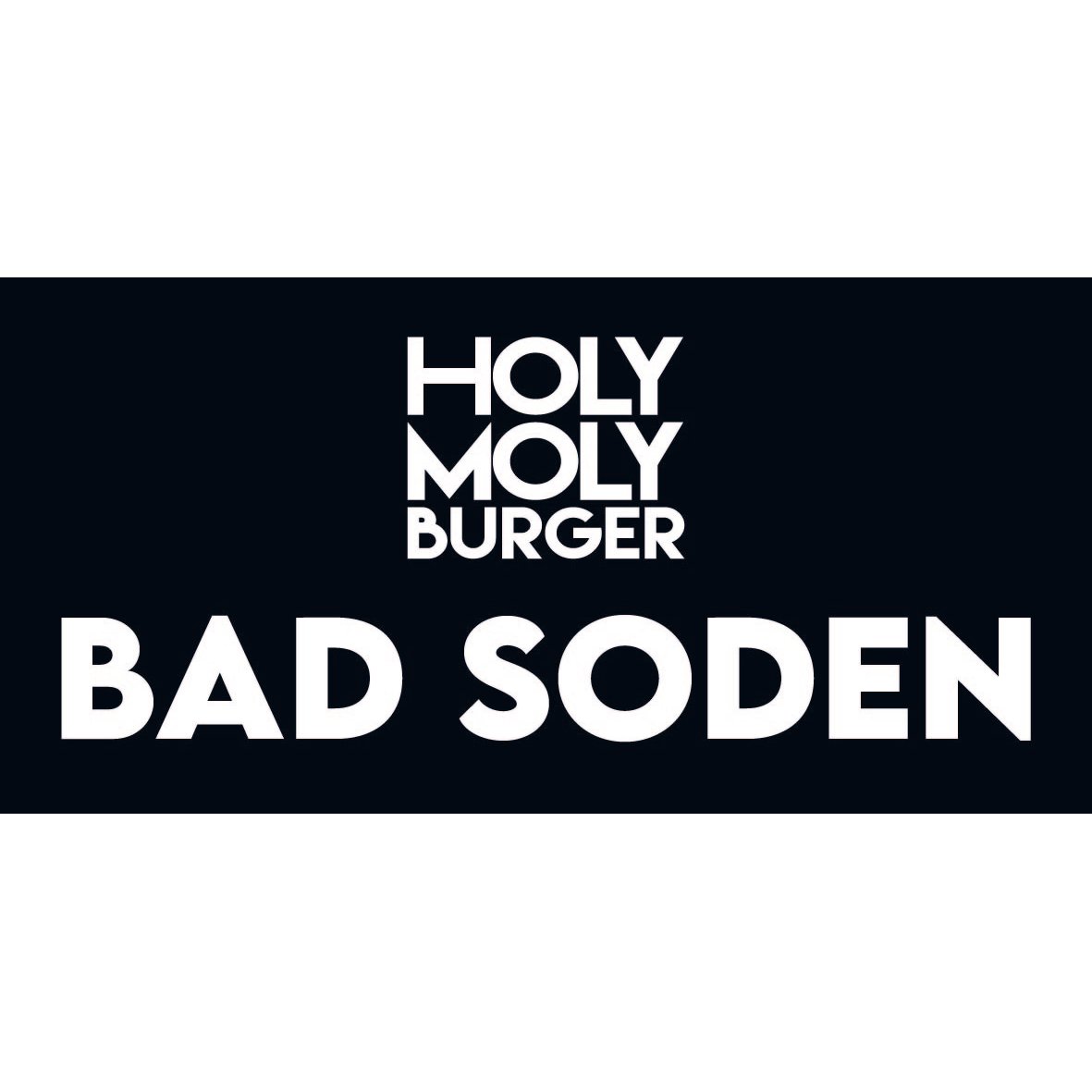Logo von HOLY MOLY BURGER | Bad Soden am Taunus