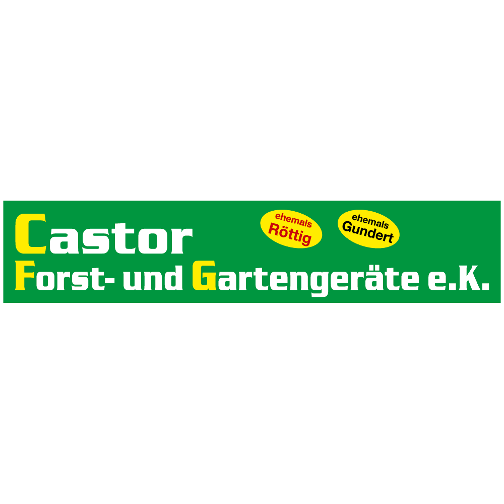 Logo von Castor Forst & Gartengeräte