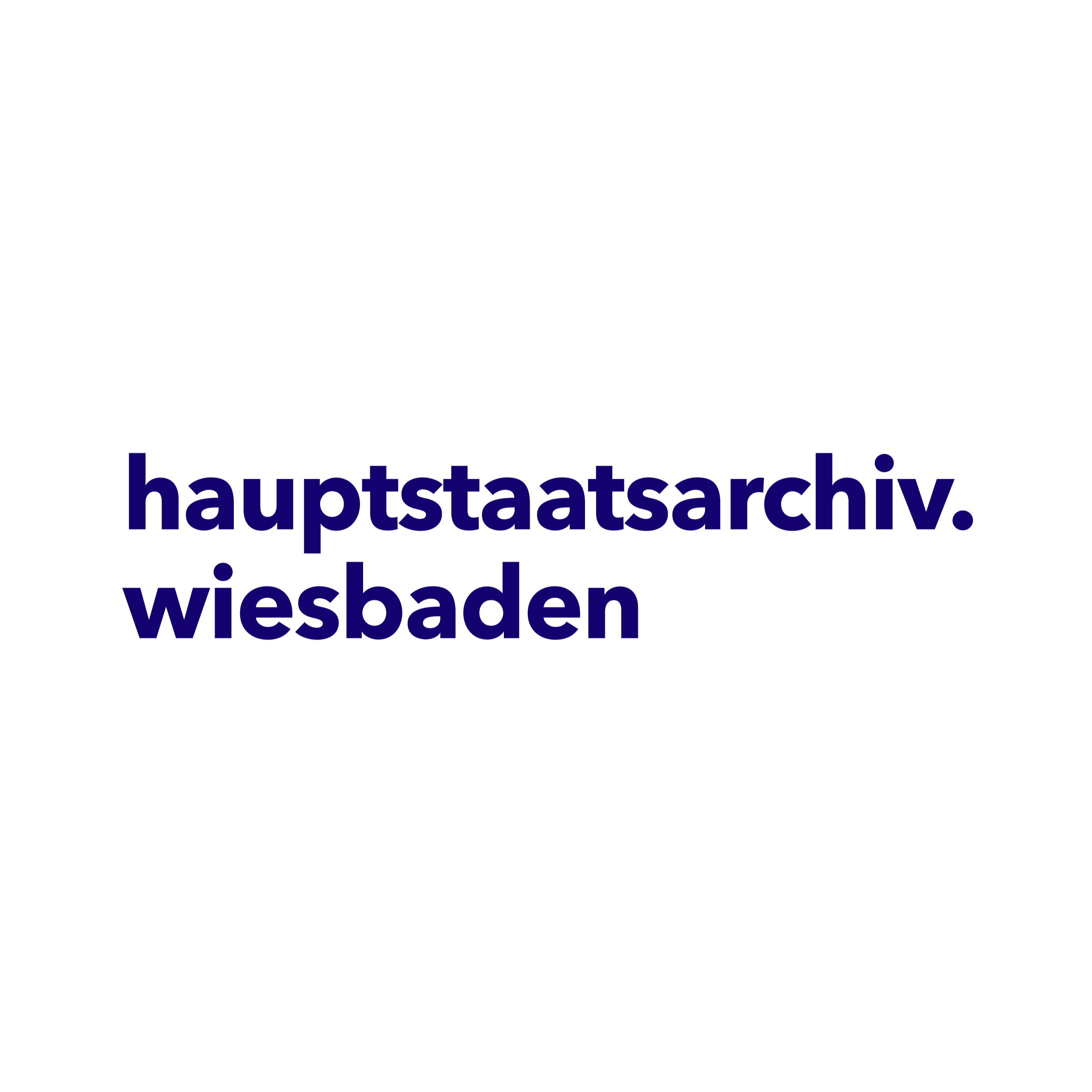 Logo von Hessisches Landesarchiv Abteilung Hauptstaatsarchiv Wiesbaden
