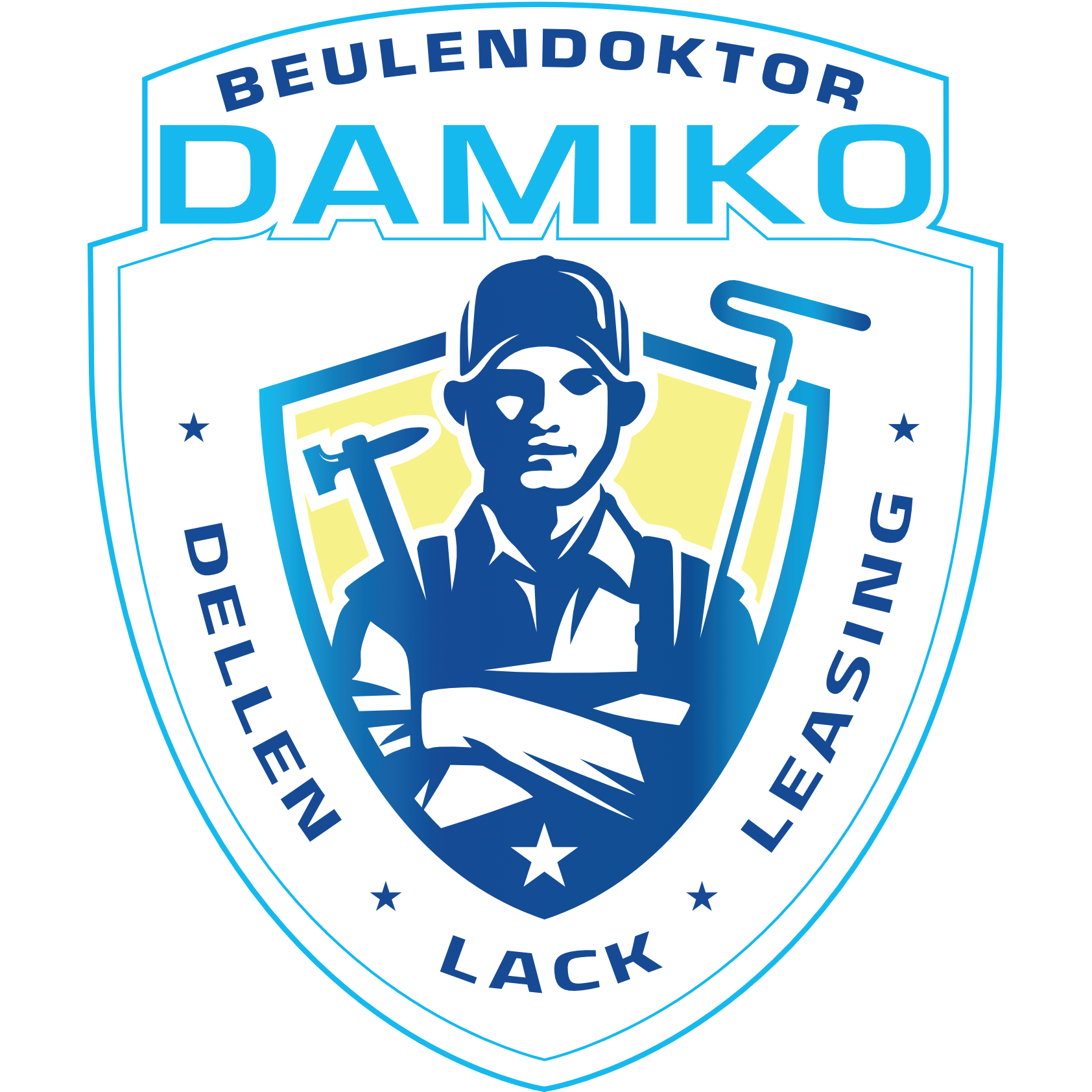 Logo von Beulendoktor Damiko - Dellen Lack Leasing - (Nur mit Termin)