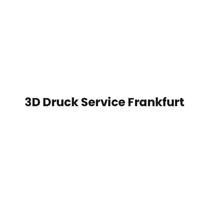 Logo von 3D Druck Service Frankfurt