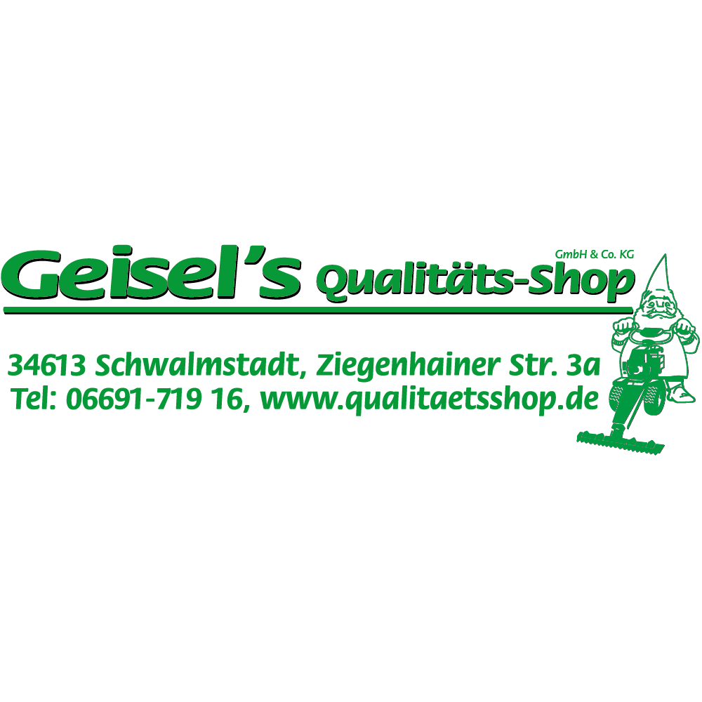 Logo von Geisel's Qualitäts-Shop GmbH & Co. KG