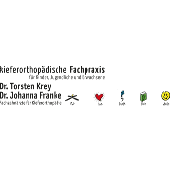 Logo von Kieferorthopädische Fachpraxis Dres. Krey & Franke