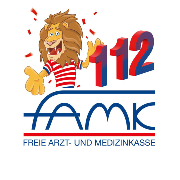 Logo von FAMK - Freie Arzt- und Medizinkasse