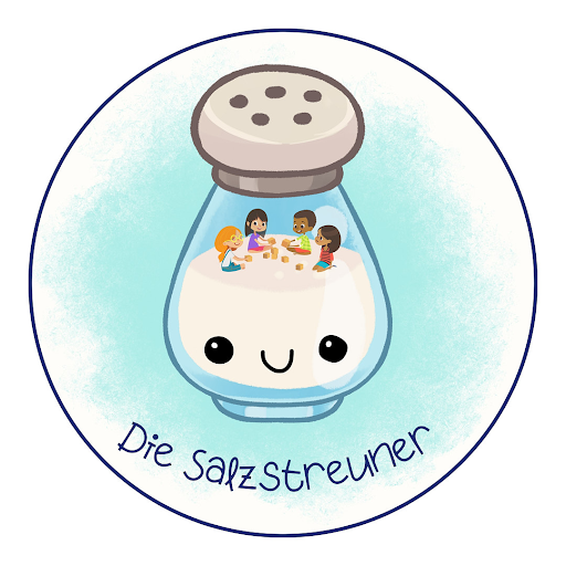Logo von Salzstreuner Salzspielplatz und Baby Spa