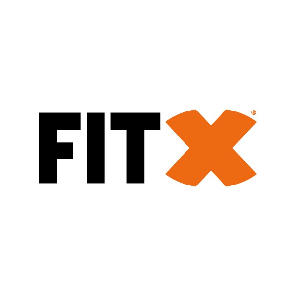 Logo von FitX Fitnessstudio