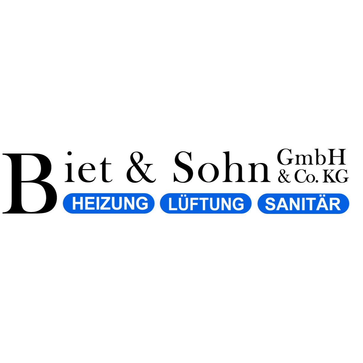 Logo von Biet & Sohn GmbH & Co. KG