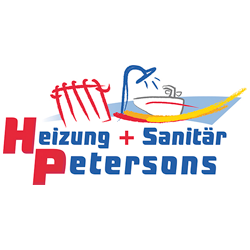 Logo von Petersons GmbH Heizung u. Sanitär