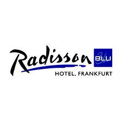 Logo von Meeting and event rooms by Radisson Blu, Frankfurt