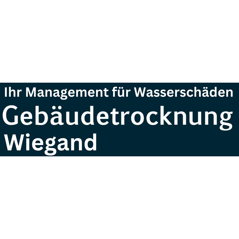 Logo von Gebäudetrocknung Wiegand