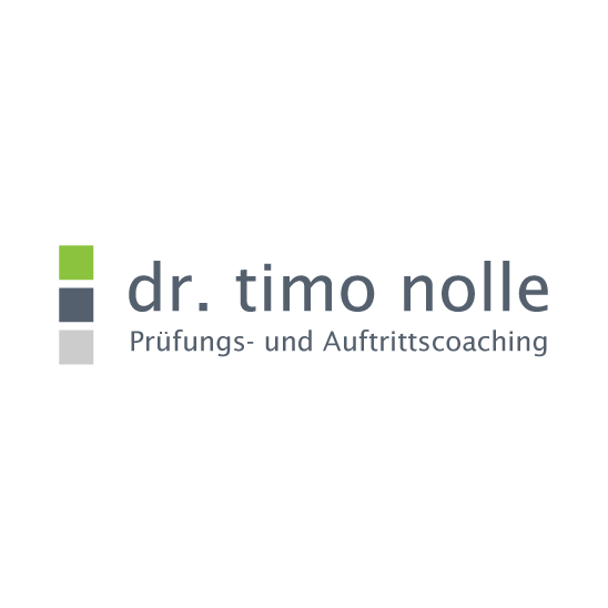 Logo von Prüfungs- und Auftrittscoaching Dr. Timo Nolle Institut