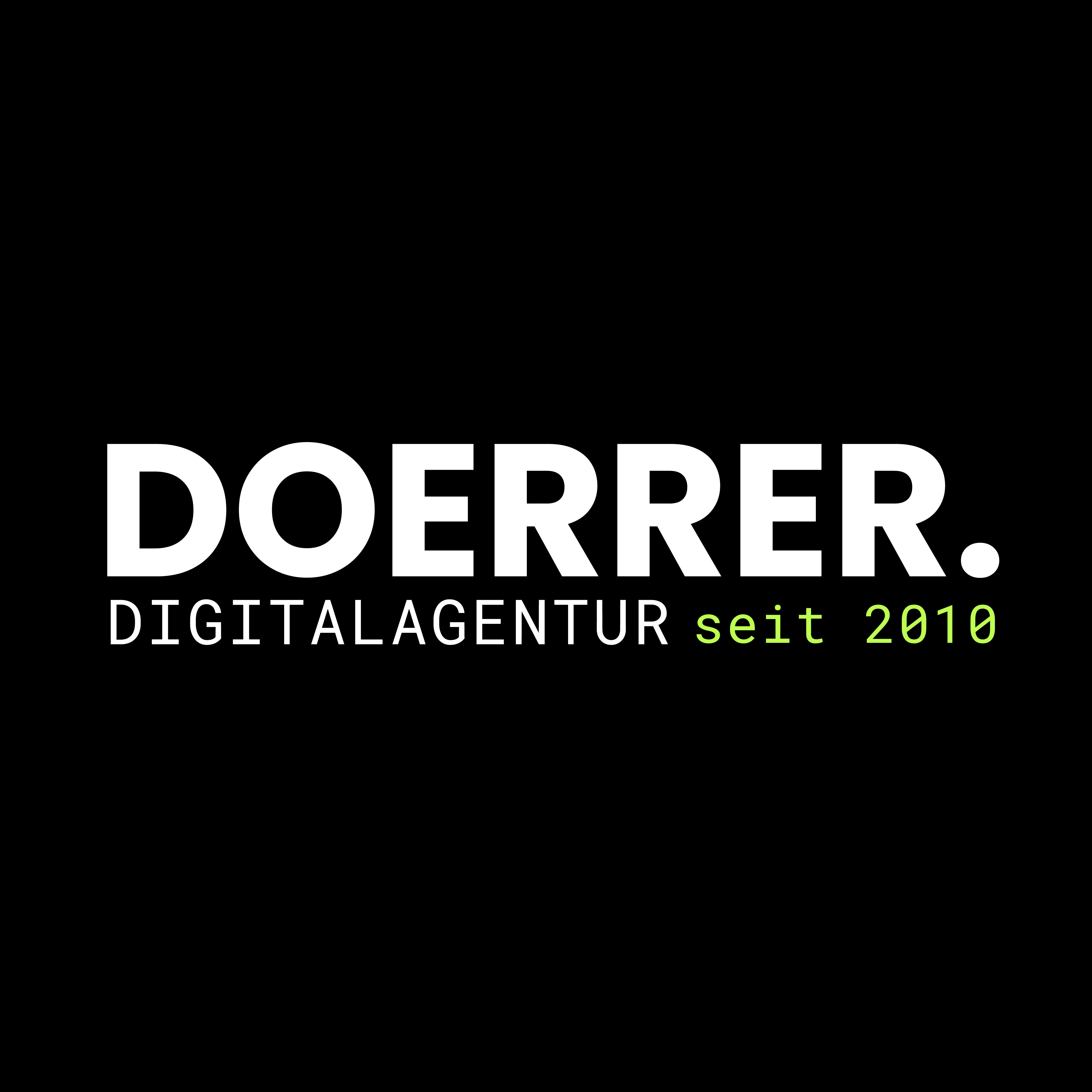 Logo von Webdesign Dörrer - Daniel Dörrer