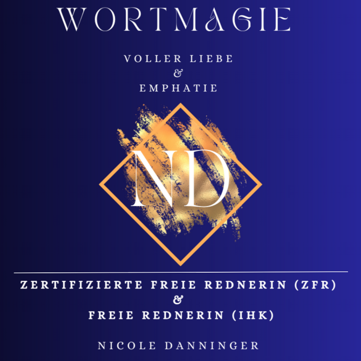 Logo von Wortmagie voller Liebe & Empathie
