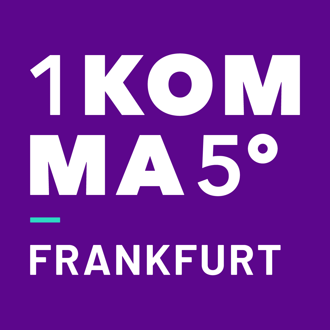 Logo von 1KOMMA5° Frankfurt: Meisterbetrieb für Photovoltaik, Solaranlagen & Wärmepumpen