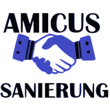 Logo von Amicus Sanierung -Leckageortung-Bautrocknung-Schimmelsanierung